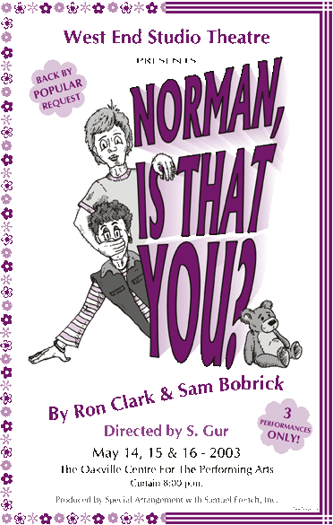 Norman is that You?