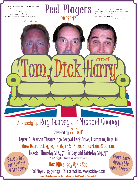 Tom, Dick and Harry
