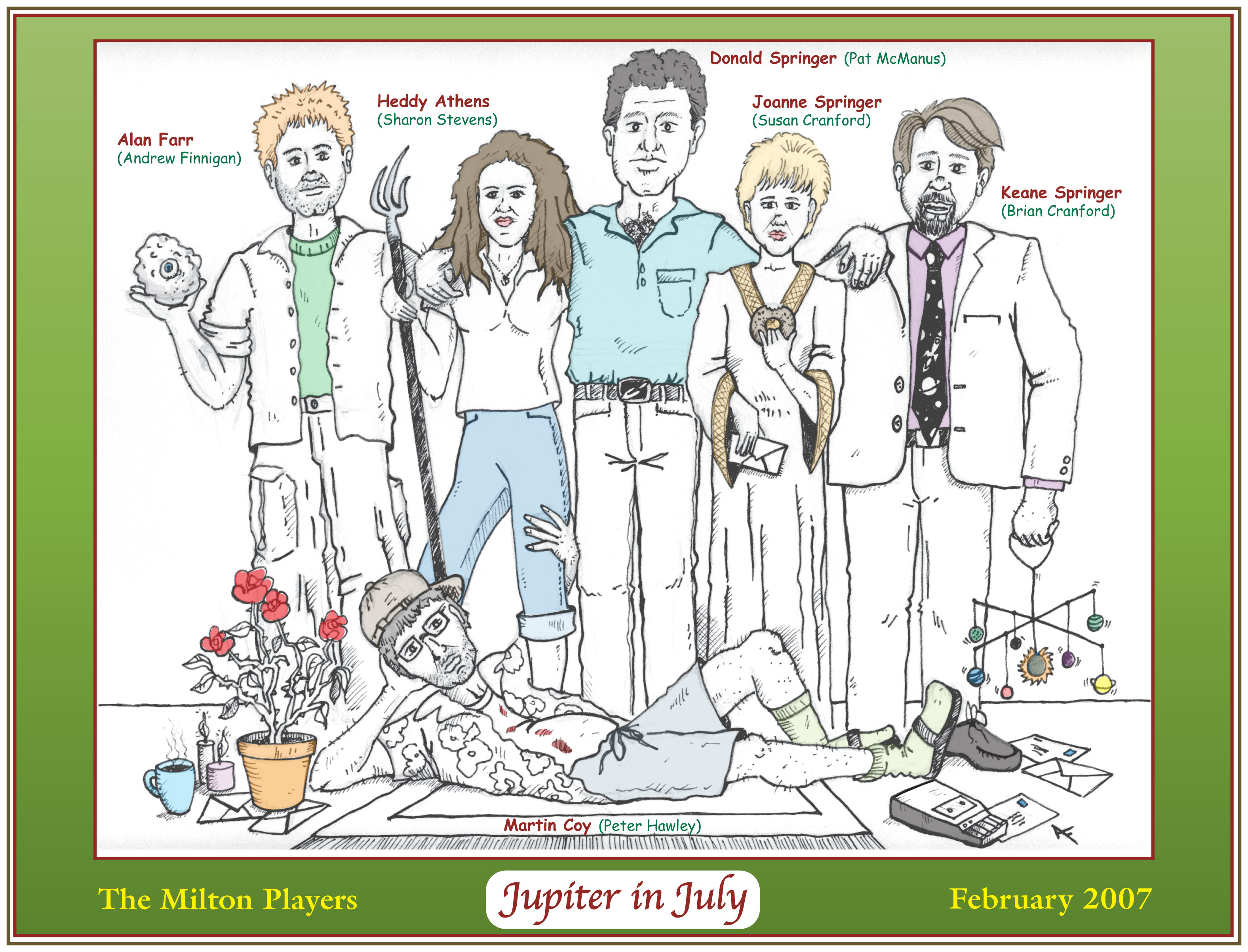 Jupiter in July - Milton Players