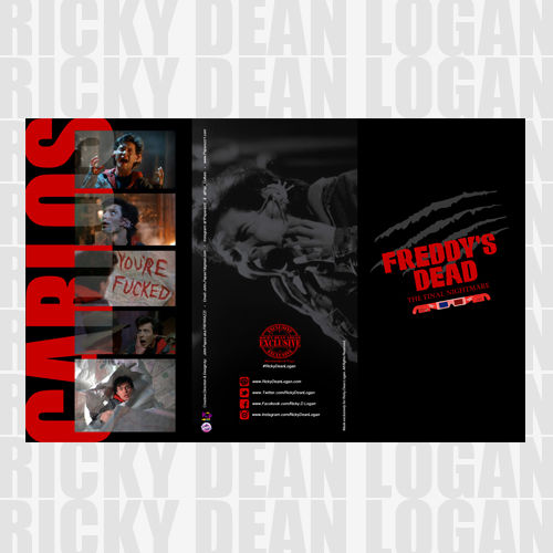 Thumbnail: YOU'RE FUCKED FOLDING MAP (actual brochure size)