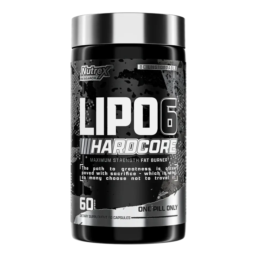 Lipo 6 hardcore - Quemador