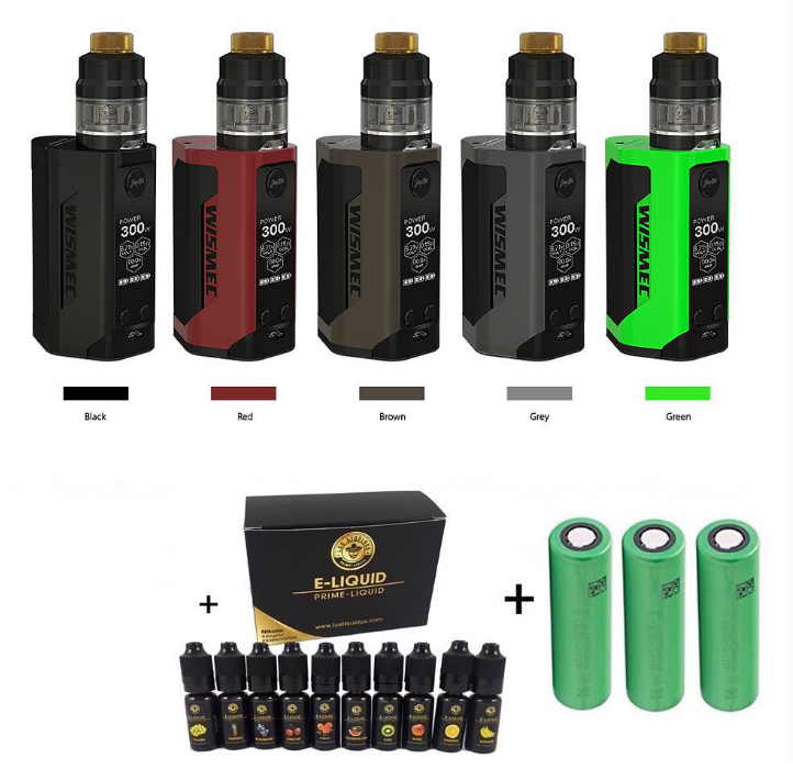 Wismec Reuleaux RX Gen3 Kit