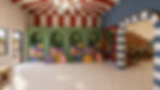 Branding and interior of Miney Moe, the unique colorful play space designed by House of Form