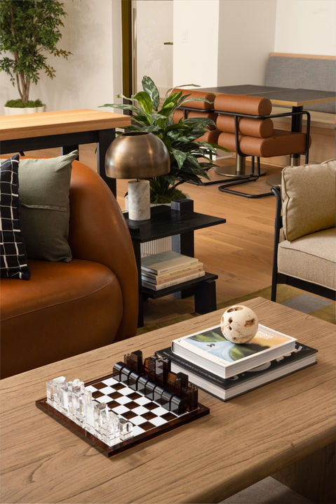 Ragsdale is a multifamily and downtown condo community in Phoenix, Arizona featuring hospitality-inspired residential amenities and desert-inspired interior design.