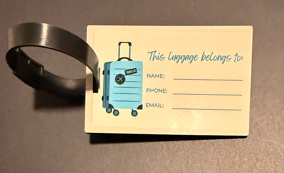Luggage Tags