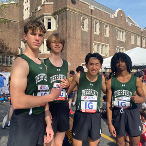 Track and Field Competes at Penn Relays