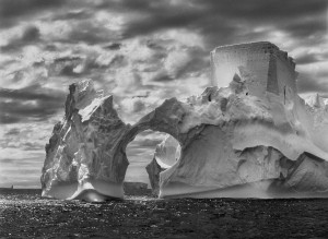 Fortress of Solitude, Antarctica, 2005, by Sebastiao Salgado.