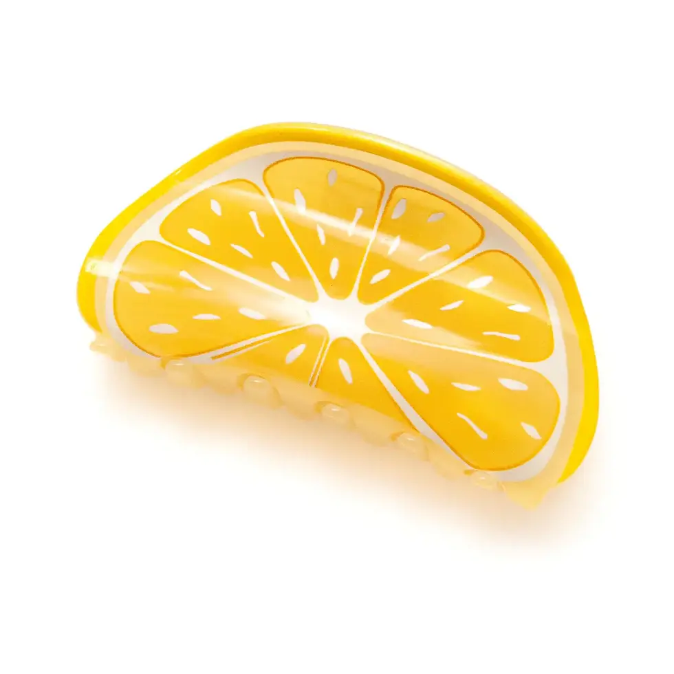 Something Minty Lemon Hair Claw