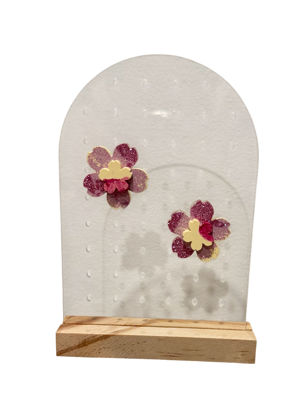 The Happy Duck Pretty Petal Earrings 