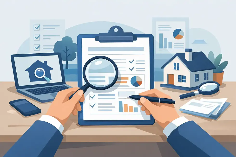 How to Read a Home Inspection Report Clearly