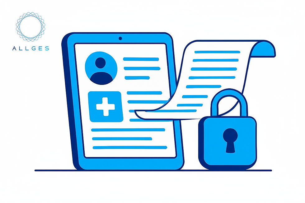 documento digital e segurança Allges