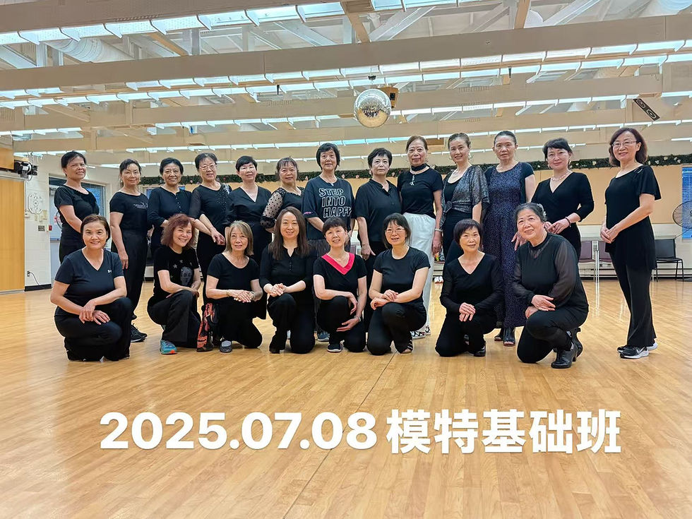 2025-07-08 模特基础班