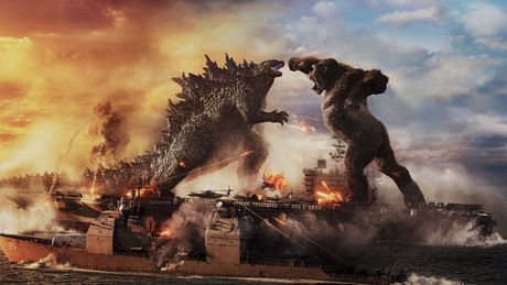 'Godzilla Vs. Kong' Review: Big Lizard Wrestles Big Gorilla On The Big Screen