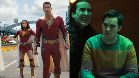 Quick Reviews: 'Shazam! Fury Of The Gods', 'Renfield' | Zachary Levi, Nicholas Hoult, Nicolas Cage