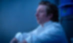 Jeremy Allen White sitting inside a freezer