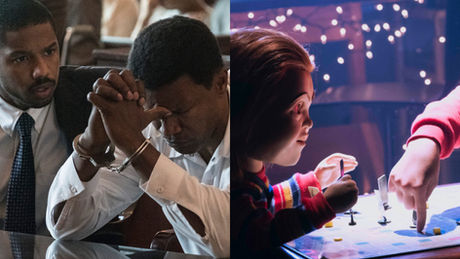 Quick Reviews: 'Just Mercy', 'Child's Play' | Michael B. Jordan, Jamie Foxx, Horror Reboot