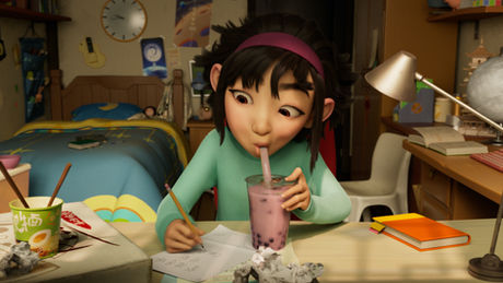 'Over The Moon' Review: Young Girl Builds A Rocket Ship To The Moon