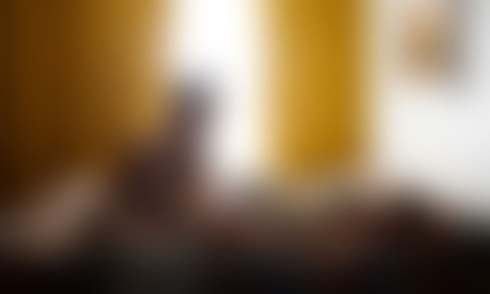 Sigourney Weaver and Alycia Debman-Carey in a blurry picture