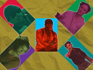 Actors and characters from the movies discussed in the article.