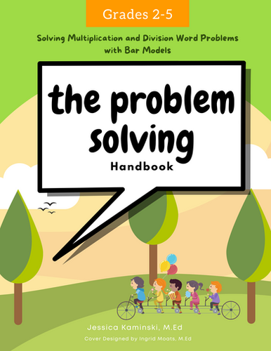 Digital: The Problem Solving Handbook: Multiplication and Division ...