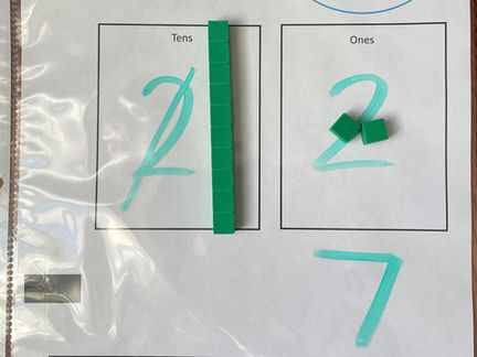 Regrouping in the Ones Place