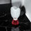 Miniatura: Vaso Petite Soul in ceramica rosso