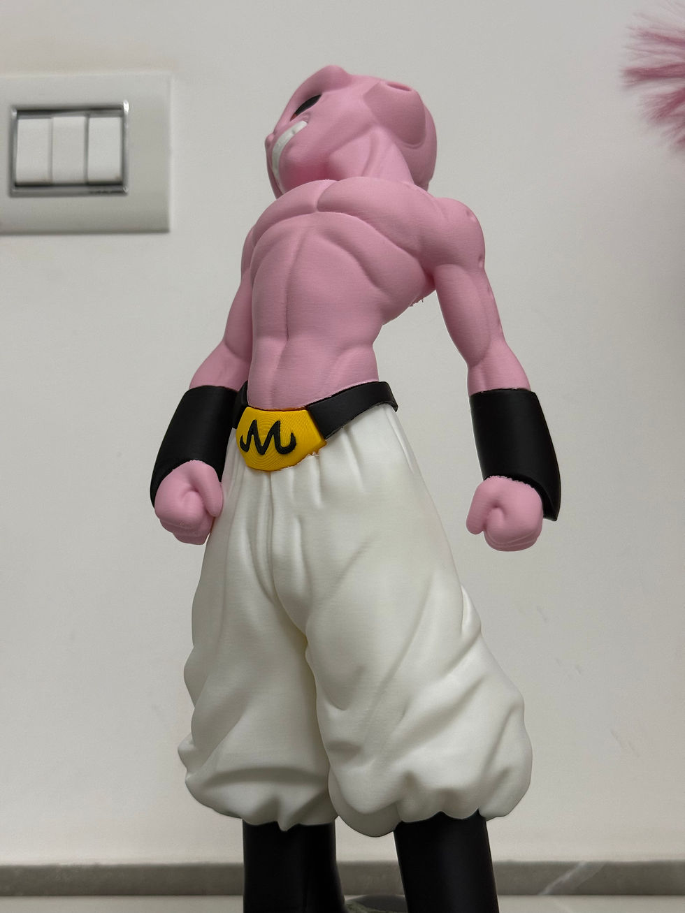 Miniatura: Majin bu - kid bu statua