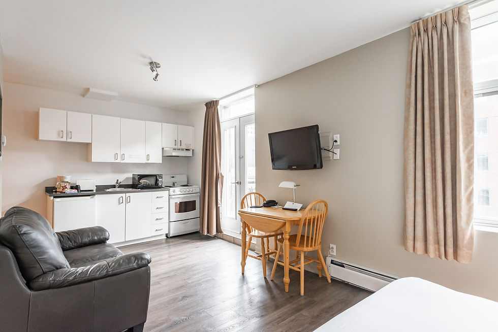 Long Stay Hotel Montreal