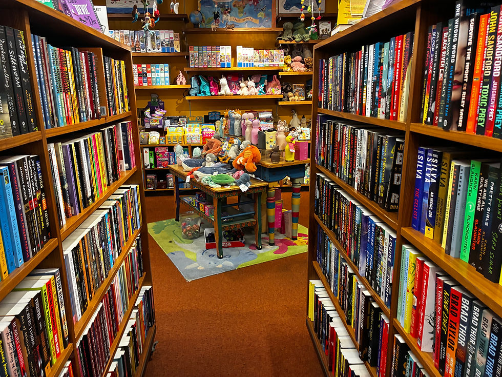 La Jolla: Warwick's Bookstore