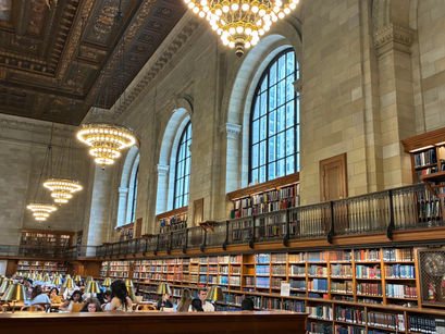 NYC: New York Public Library