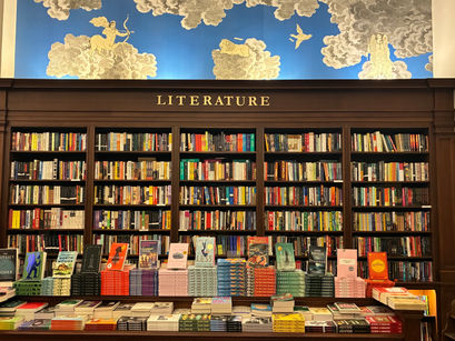 NYC: Rizzoli Bookstore