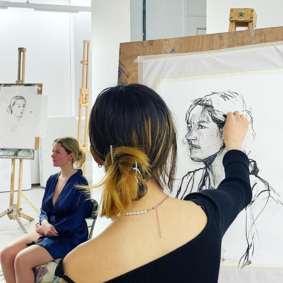 Live Figure Drawing