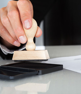 Notary Stamps