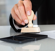 Timbres notaire