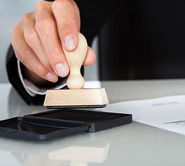 Notary Stamps