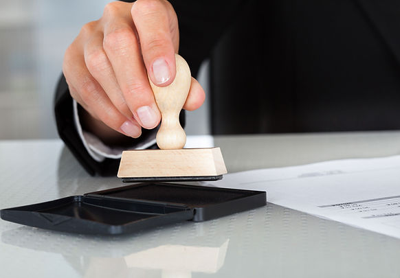 Notary Stamps