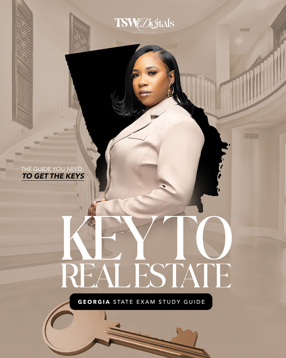 Keys to Real Estate: Georgia State Exam Study Guide ebook