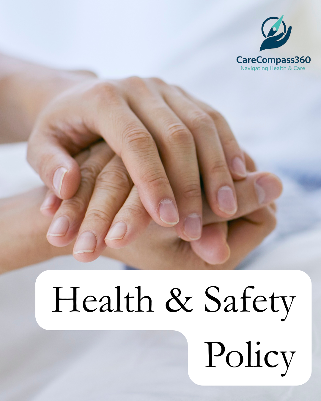 Health & Safety Policy Template for Care Providers | Editable Word Document