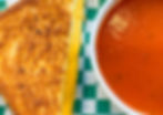 1/2 All American Grilled Cheese & Soup Combo