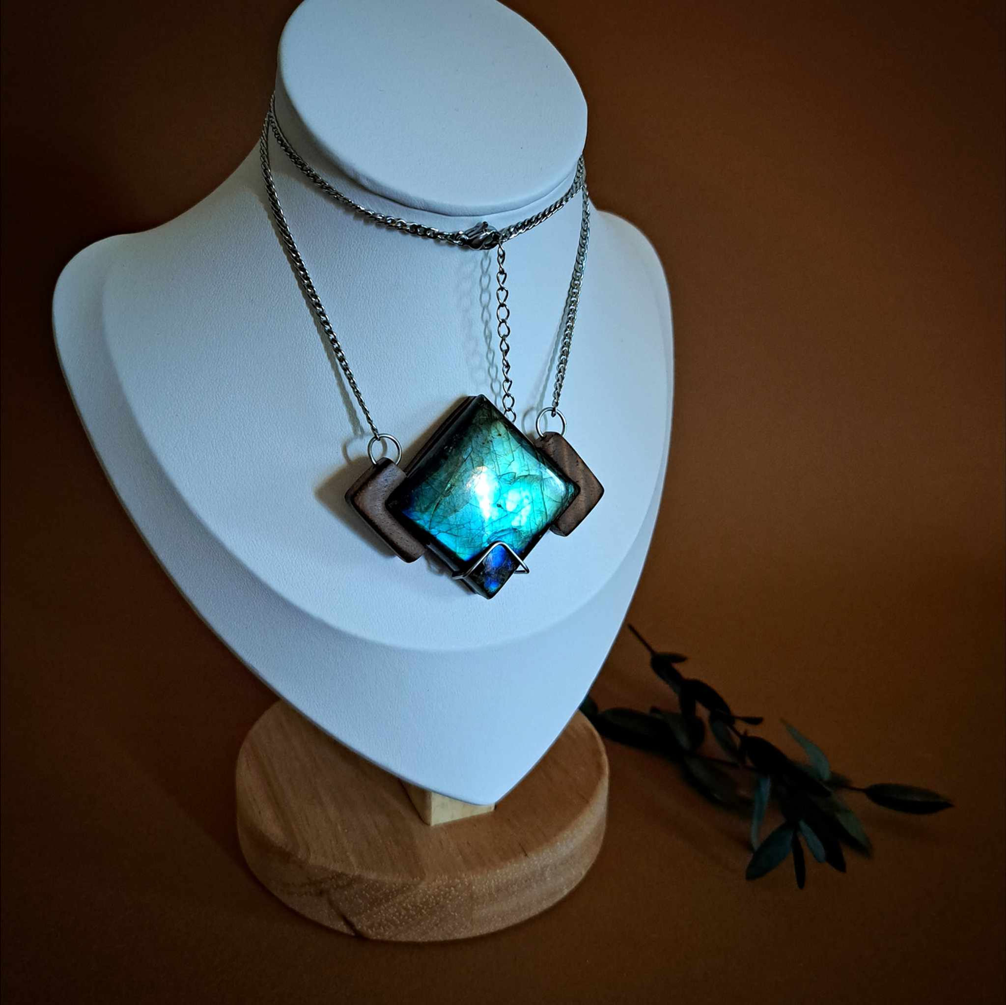 Dans les profondeurs