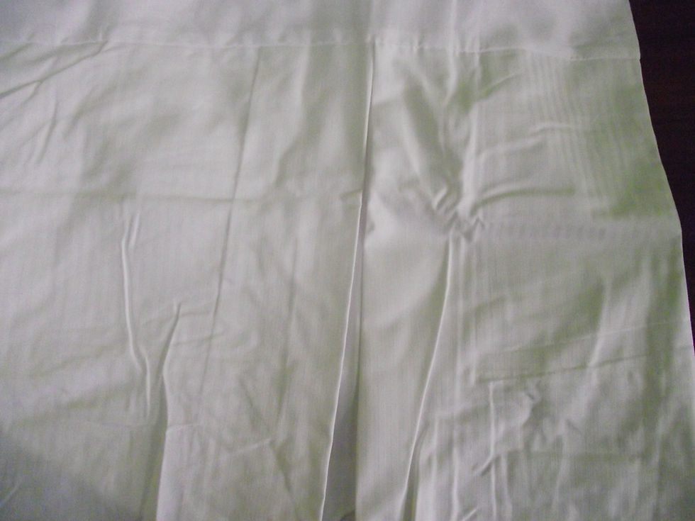 Thumbnail: White Bed Skirting
