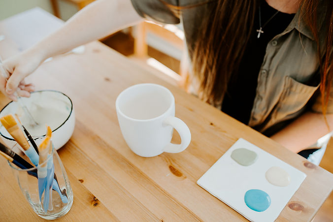 jenn paint table mug