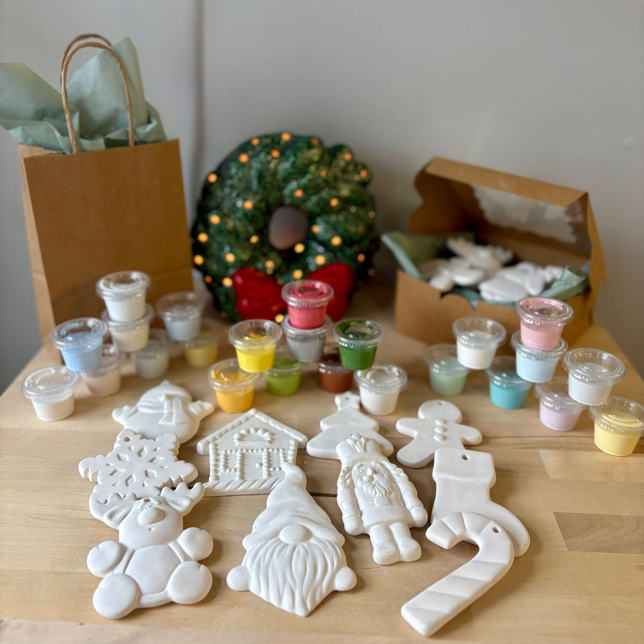 Mystery Ornament Bag