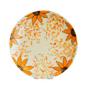 Fall Florals Plate