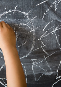 Chalkboard Drawings