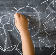 chalkboard Tekeningen
