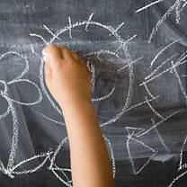 chalkboard Tekeningen