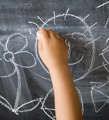 chalkboard Tegninger