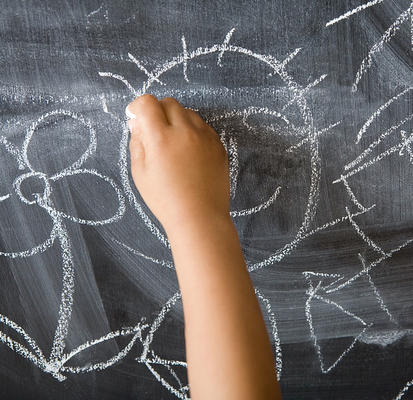Chalkboard Drawings
