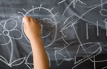 chalkboard Drawings